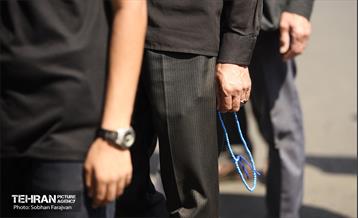 دسته عزاداری دانشگاه امام صادق(ع) در ظهر تاسوعا 10