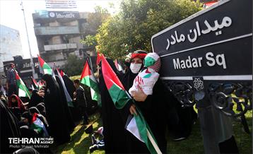 اجتماع مادران و کودکان حامی غزه 30