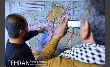 بازدید شهردار تهران از اسکان کارگران شهرداری در کربلا 28