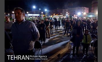 شور شیدایی در میدانگاه شهدای هفتم تیر 23