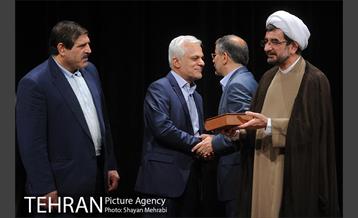 مراسم تکریم و معارفه معاون امور اجتماعی و فرهنگی شهرداری تهران 42