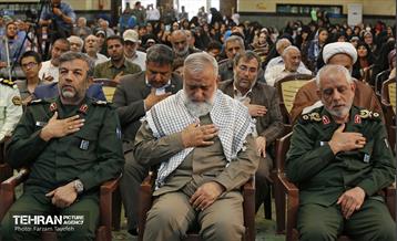 یادواره شهدای بخش کن 5