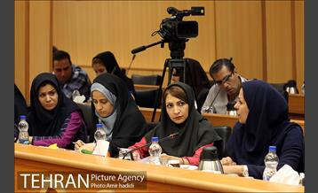 نشست خبری معاون خدمات شهری و محیط زیست شهرداری تهران 12