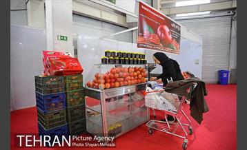 افتتاح نهمین نمایشگاه محصولات ارگانیک 38