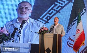 آیین کلنگ‌ زنی احداث ۳ هزار واحد مسکونی قرارگاه جهادی تامین مسکن شهر تهران 22