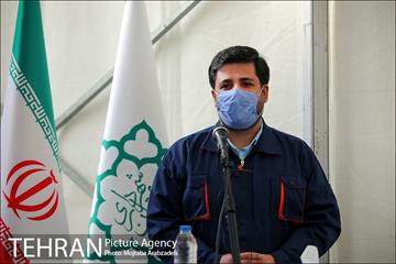 بازدید شهردار تهران از پروژه کانال شماره یک بزرگراه آزادگان 2