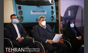 آیین رونمایی از نخستین نمونه قطار ملی مترو 3