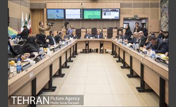 جلسه رونمایی از 1000 سند مخاطرات مدارس 7