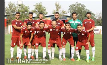 دیدار دوستانه تیمهای سایپا و فولاد خوزستان