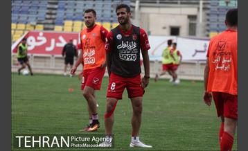 تمرین تیم پرسپولیس تهران 13