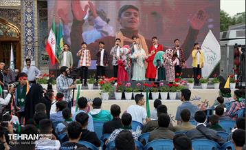 جشن بزرگ بهار اولی‌ها در آستان مقدس امامزاده حسن(ع) 10