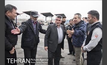 مانور عملیاتی اطفای حریق 1