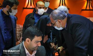 دیدار شهردار تهران با مادران شهدای منطقه 12