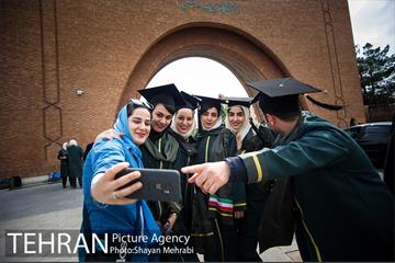 جشن دانش‌‍آموختگان دانشگاه تربیت مدرس با حضور شهردار تهران 2
