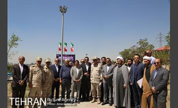 آیین بهره برداری بوستان شهدای مرزبانی‎ 27