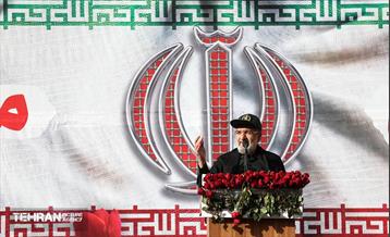 تشییع پیکر ۱۰۰ شهید مردمی و مدافع امنیت در تهران - 1 36