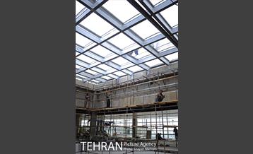 روزهای پایانی پروژه ی مجموعه نمایشگاهی شهر آفتاب 20