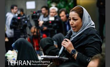 نشست خبری آتش سوزی ساختمان اداری میدان ولیعصر(عج) 13