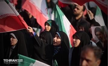 گردهمایی نوجوانان شهر تهران «سلام به آینده» 17