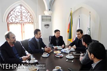 دیدار دبیر کل سازمان شهرهای هوشمند با معاون امور بین الملل شهرداری تهران 16