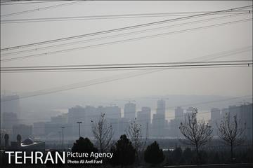 تداوم آلودگی هوای تهران 7