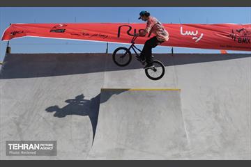 پارک آموزش ترافیک منطقه 11 میزبان مسابقات کشوری BMX 16