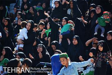همایش شیرخوارگان حسینی در استادیوم آزادی-1 50