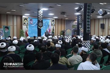 گردهمایی اساتید، طلاب و روحانیون بسیجی کشور 10