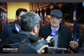 بازدید از سردخانه 22
