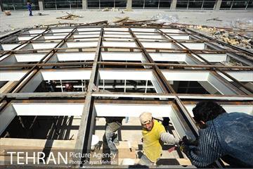 روزهای پایانی پروژه ی مجموعه نمایشگاهی شهر آفتاب 31