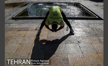 دومین دوره مسابقات قویترین مردان شهرداری تهران 3