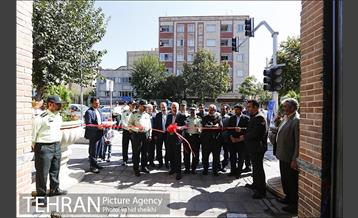 افتتاح سر درب آگاهی شاپور 1