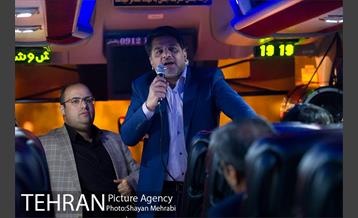 شبگردی اصحاب رسانه در منطقه یک 1