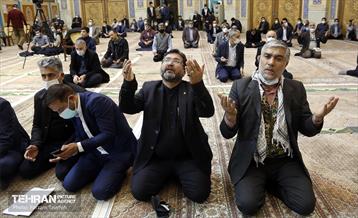 محفل قرآنی یادواره شهدای منطقه ۵