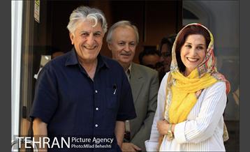 تقدیر اعضای خانه سینما از اصغر فرهادی 26