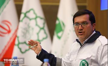 دومین نشست ستاد ویژه مدیریت بحران کلانشهر تهران 5