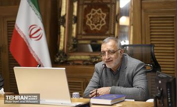 جلسه شورای ساماندهی و گسترش مساجد تهران 11