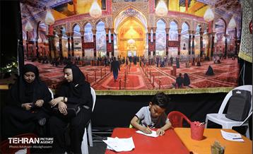 ویژه برنامه‌های مذهبی و فرهنگی خیمه های حسینی در منطقه 14 25