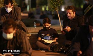 مراسم احیای شب نوزدهم در خانه اتحادیه تهران 9