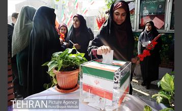 آیین برگزاری انتخابات شهردار مدرسه با حضور شهردار تهران 33