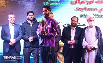 فینال رقابت‌های گل کوچک مساجد تهران  34