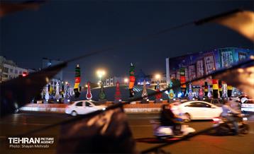 تهران سیاه‌پوش عزای سید و سالار شهیدان 10