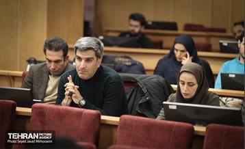 نشست مدیران ارتباطی شهرداری تهران 10