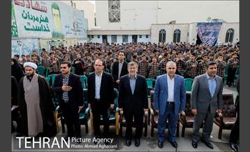 انتخابات شهردار مدرسه شهید کدخدایی 5