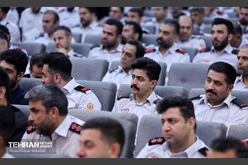 نشست مدیرعامل سازمان آتش‌نشانی تهران با کارکنان 3