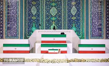 ادای احترام شخصیت‌های جهان به پیکر آقای شهید ایران 11
