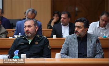 جلسه کمیته پدافند غیرعامل شهرداری تهران 8