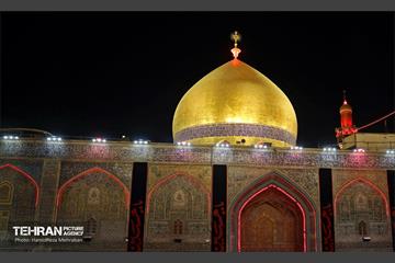 حرم علوی در آستانه اربعین حسینی 18