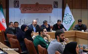 جلسه ارزیابی اجرای طرح من شهردارم و بسته خرسندسازی 12