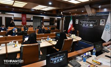 نشست خبری برنامه‌ های اربعین حسینی تهران 16